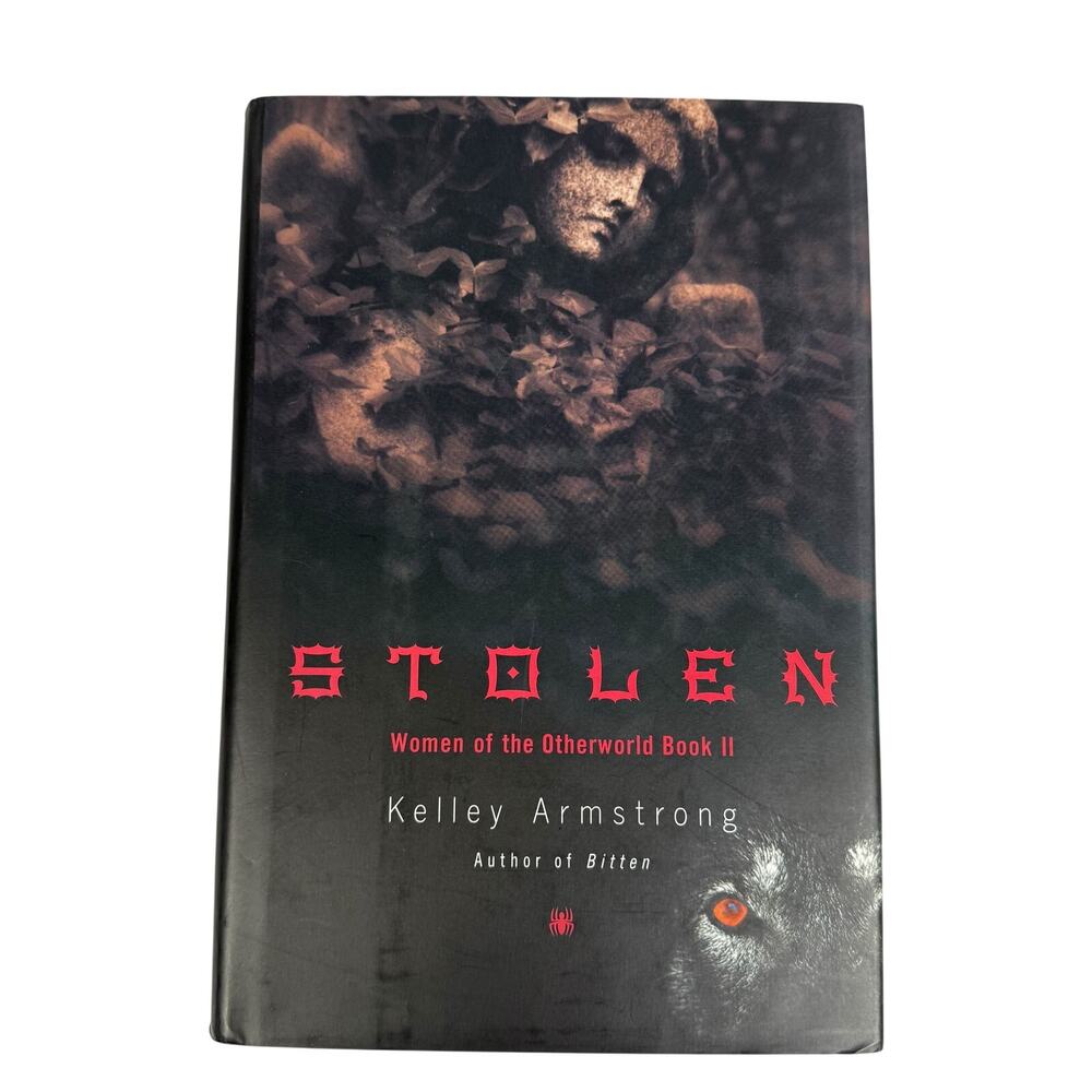 Stolen by Kelley Armstrong Hardcover Women of the Otherworld Book II